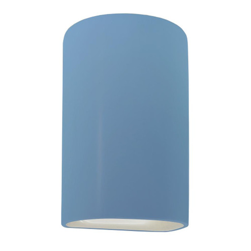 Large ADA LED Cylinder - Closed Top (254|CER-5260-SKBL-LED1-1000)