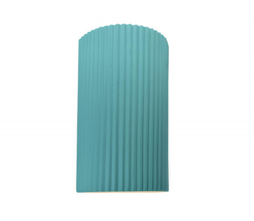 Large ADA Pleated Cylinder (254|CER-5745-RFPL)