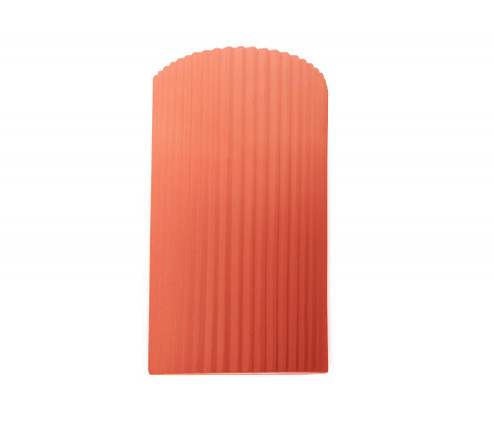 Large ADA Pleated Cylinder (254|CER-5745-BSH)