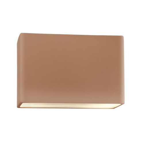 Really Big ADA Rectangle (Outdoor) Wall Sconce - Closed Top (254|CER-5658W-ADOB)