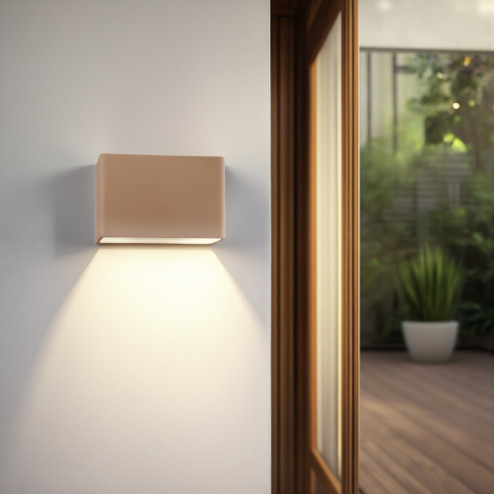 Large ADA Wide Rectangle - Closed Top (254|CER-5650-ADOB)