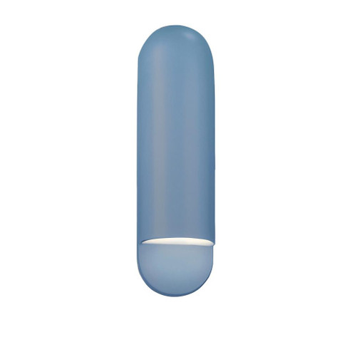 Large ADA Capsule Outdoor Wall Sconce (254|CER-5630W-SKBL)