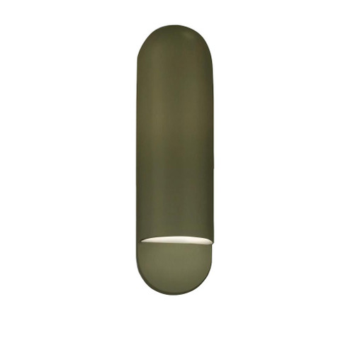 Large ADA Capsule Outdoor Wall Sconce (254|CER-5630W-MGRN)