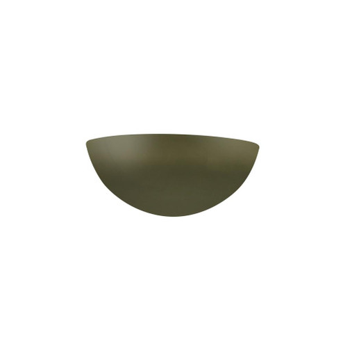 Small LED Quarter Sphere (254|CER-1300-MGRN-LED1-1000)
