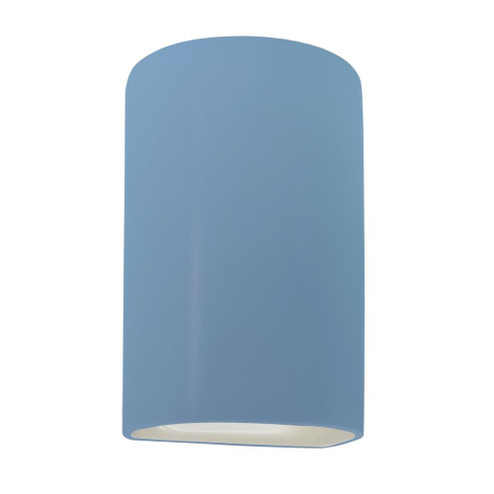 Small LED Cylinder - Closed Top (Outdoor) (254|CER-0940W-SKBL-LED1-1000)