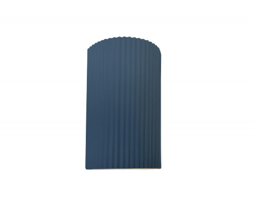 Small ADA LED Pleated Cylinder (Outdoor) (254|CER-5740W-MDMT)