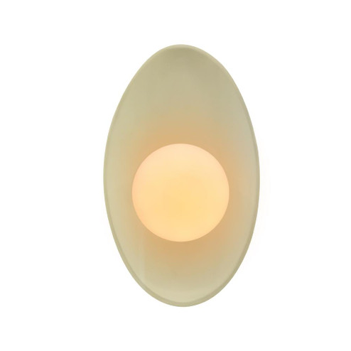 Oval Coupe Wall Sconce (254|CER-3045-VAN)