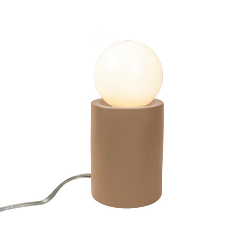 Short Pillar Portable (254|CER-2460-ADOB)