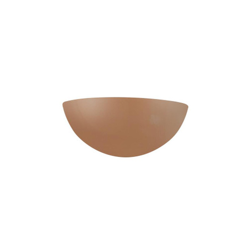 Small Quarter Sphere (254|CER-1300-ADOB)