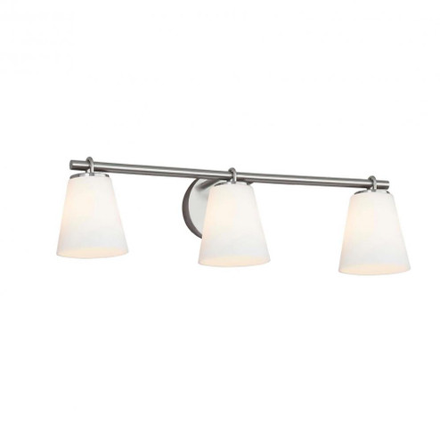 Alpino 3-Light Bath Bar (254|FSN-8033-OPAL-NCKL) Alpino 3-Light Bath Bar (254|FSN-8033-OPAL-NCKL)