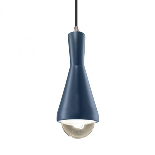 Erlen 1-Light Pendant (254|CER-6520-MID-NCKL-BKCD)