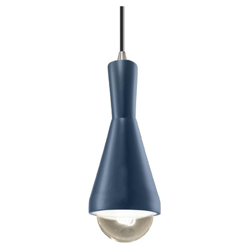 Erlen 1-Light Pendant (254|CER-6520-MID-NCKL-BKCD-LED1-700)