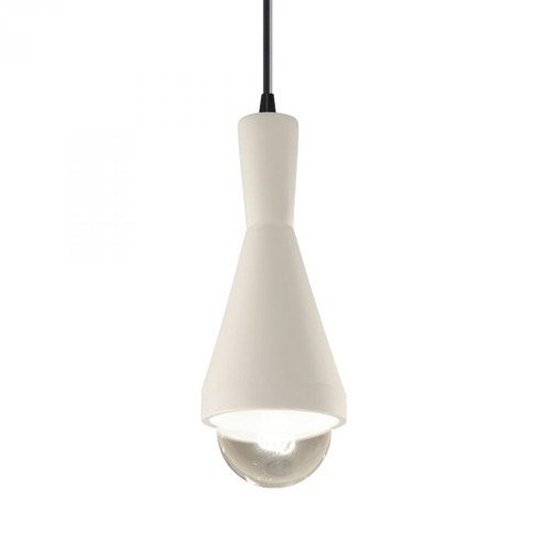 Erlen 1-Light Pendant (254|CER-6520-MAT-MBLK-BKCD)
