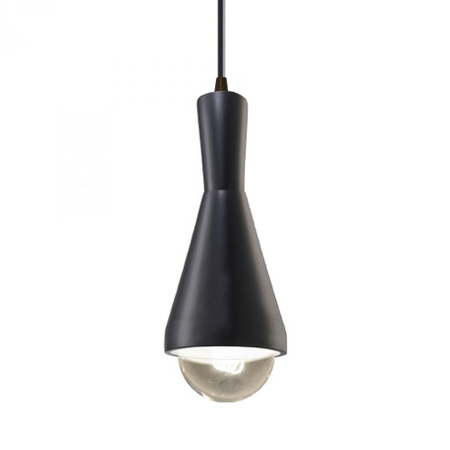 Erlen 1-Light Pendant (254|CER-6520-CRB-DBRZ-BKCD-LED1-700)