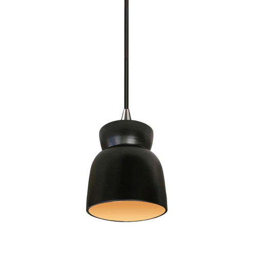 Large Hourglass Pendant (254|CER-6515-CBGD-NCKL-BKCD)