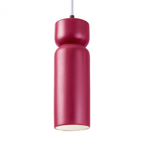 Tall Hourglass Pendant (254|CER-6510-CRSE-DBRZ-WTCD)