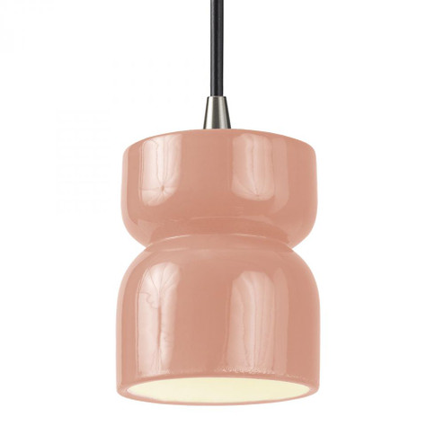 Short Hourglass Pendant (254|CER-6500-BSH-NCKL-BKCD)