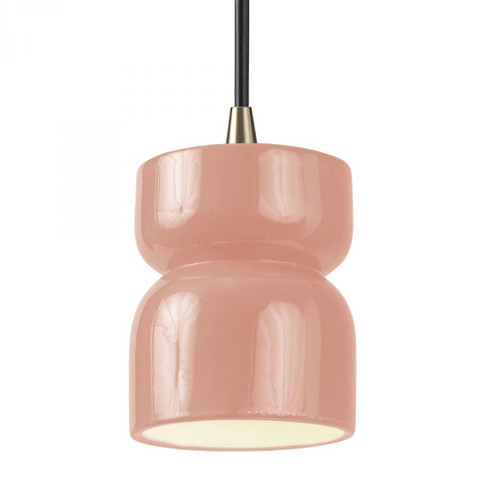 Short Hourglass Pendant (254|CER-6500-BSH-ABRS-BKCD)
