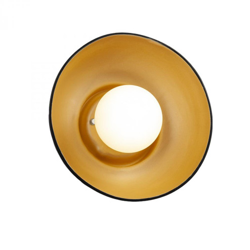 Coupe Wall Sconce (254|CER-3030-CBGD)