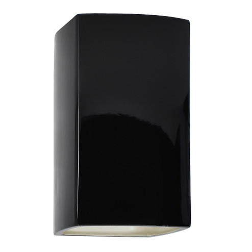 Large ADA LED Rectangle - Closed Top (Outdoor) (254|CER-5950W-BKMT-LED1-1000)
