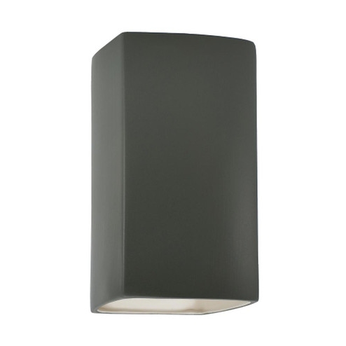 Small ADA LED Rectangle - Closed Top (Outdoor) (254|CER-5910W-PWGN-LED1-1000)