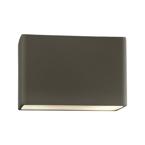 Really Big ADA Wide Rectangle LED Wall Sconce - Open Top & Bottom (254|CER-5659-PWGN-LED2-2000)