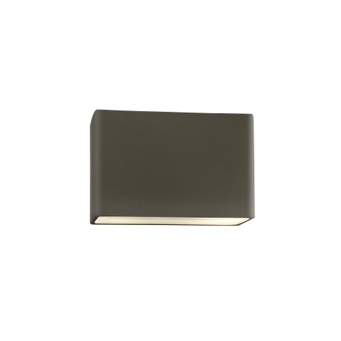 Small ADA Wide Rectangle - Open Top & Bottom (254|CER-5645-PWGN)