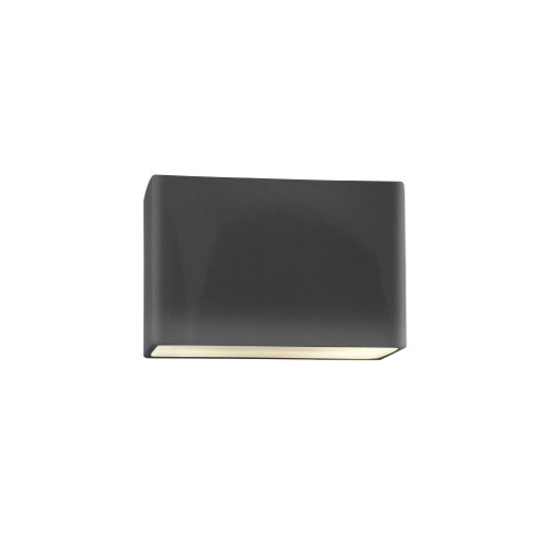 Small ADA Wide Rectangle - Open Top & Bottom (254|CER-5645-GRY)