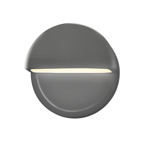 ADA Dome Outdoor LED Wall Sconce (Closed Top) (254|CER-5610W-GRY)
