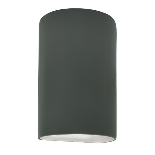 Large ADA LED Cylinder - Closed Top (254|CER-5260-PWGN-LED1-1000)