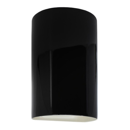 Large ADA LED Cylinder - Closed Top (254|CER-5260-BKMT-LED1-1000)