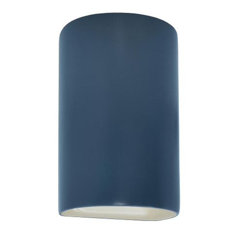 Large LED Cylinder - Closed Top (254|CER-1260-MDMT-LED1-1000)