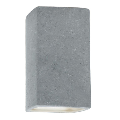 Large LED Rectangle - Open Top & Bottom (Outdoor) (254|CER-0955W-CONC-LED1-1000)