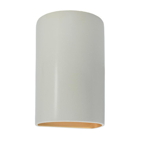 Small Cylinder - Closed Top (254|CER-0940-MTGD)