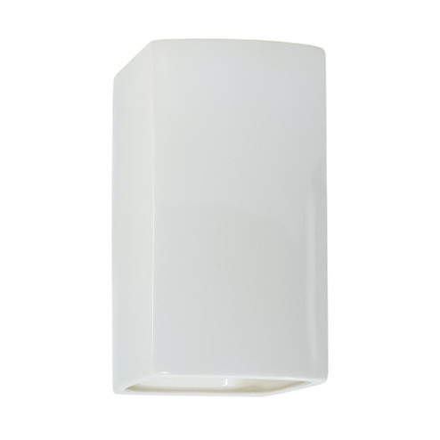 Small LED Rectangle - Open Top & Bottom (254|CER-0915-WTWT-LED1-1000)
