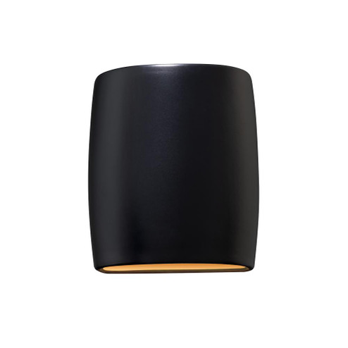 Small Wide ADA Outdoor LED Cylinder - Open Top & Bottom (254|CER-8857W-CBGD)