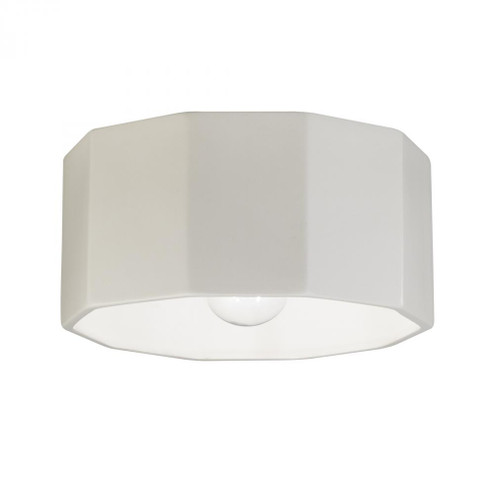 Deca Outdoor Flush-Mount (254|CER-6180W-MAT)