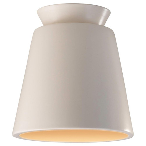 Trapezoid Outdoor LED Flush-Mount (254|CER-6170W-MTGD-LED1-1000)