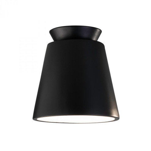 Trapezoid Outdoor Flush-Mount (254|CER-6170W-CRB)