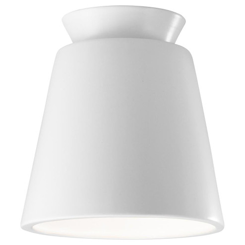 Trapezoid LED Flush-Mount (254|CER-6170-WHT-LED1-1000)