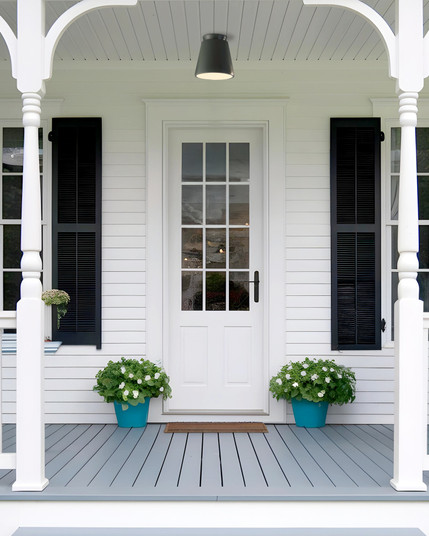 Trapezoid Flush-Mount (254|CER-6170-PWGN)