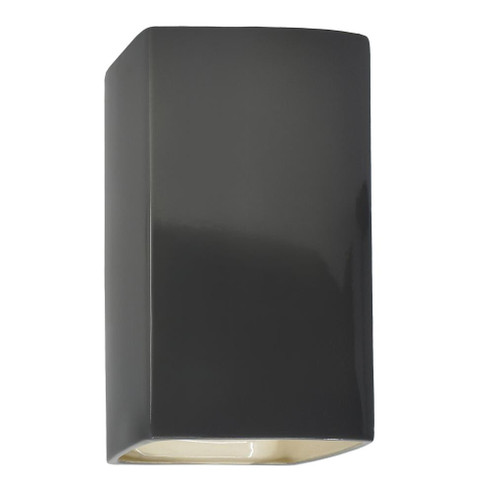 Large ADA Rectangle - Open Top & Bottom (254|CER-5955W-GRY)