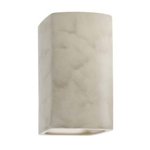 Small ADA Outdoor LED Rectangle - Open Top & Bottom (254|CER-5915W-PATA)