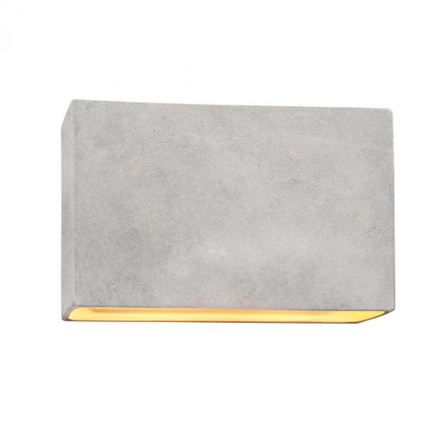 Really Big ADA Outdoor LED Wide Rectangle - Open Top & Bottom (254|CER-5659W-CONC)