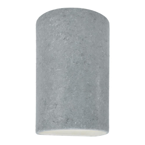 Large ADA Outdoor LED Cylinder - Open Top & Bottom (254|CER-5265W-CONC)