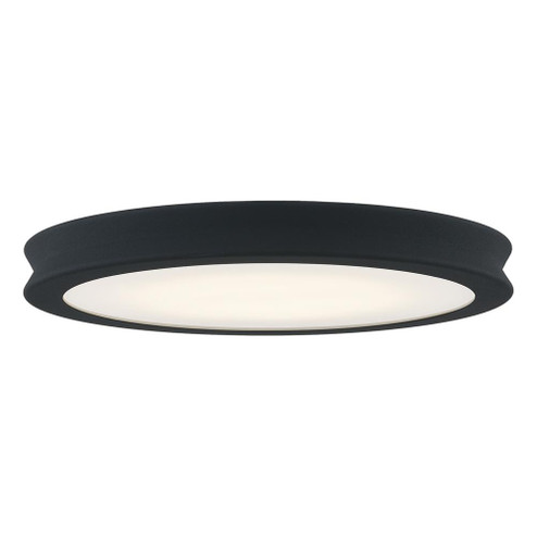 Bevel 16'' LED Flush-Mount (254|FSN-4182-OPAL-MBTX)