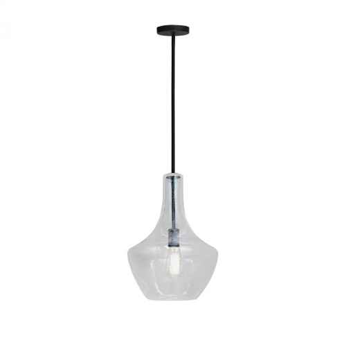 Harlow 12'' Pendant (254|FSN-4170-SEED-MBLK)