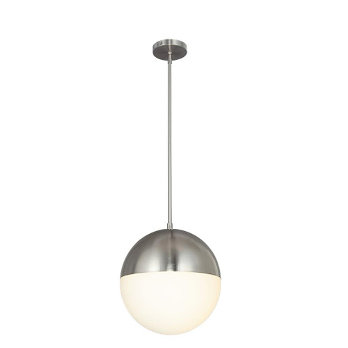 Ion 1-Light 14'' Pendant (254|FSN-4152-OPAL-NCKL)