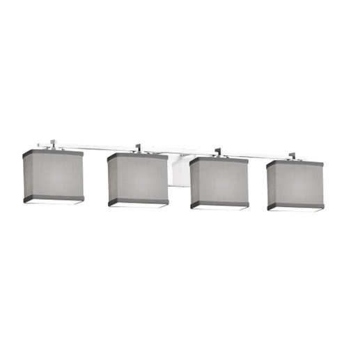 Era 4-Light Bath Bar (254|FAB-8444-55-GRAY-CROM)