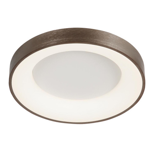 Sway 24'' Round LED Flush-Mount (254|ACR-4052-OPAL-LTBZ)